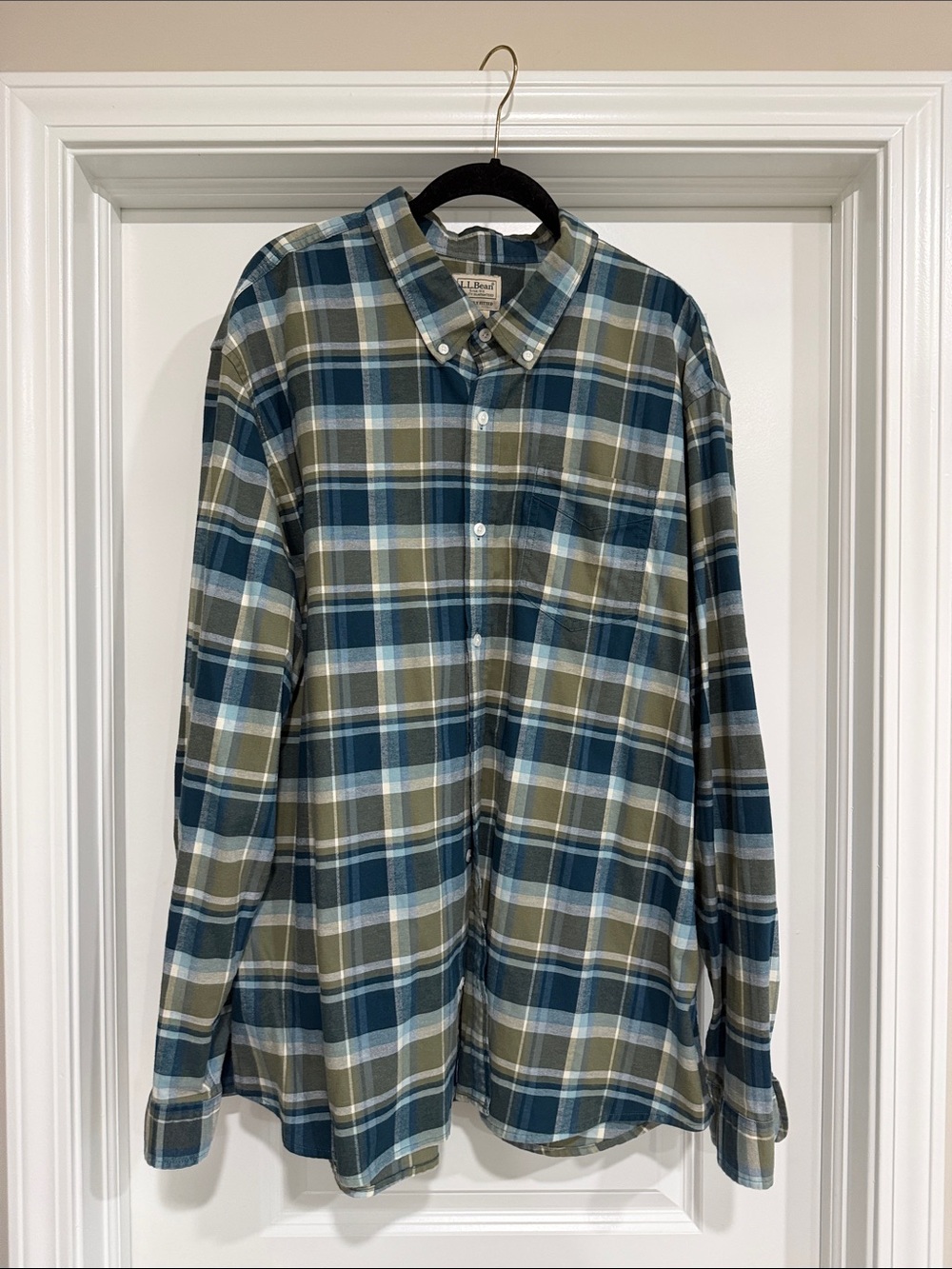 LL BEAN Button Down